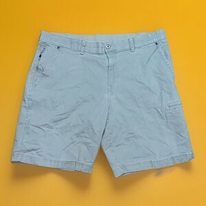 WP WeatherProof Shorts Men's 40 Ripstop Utility Trail Outdoor Hiking Flex Tan